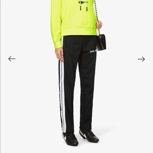 PALM ANGELS
Classic logo-print jersey jogging bottoms